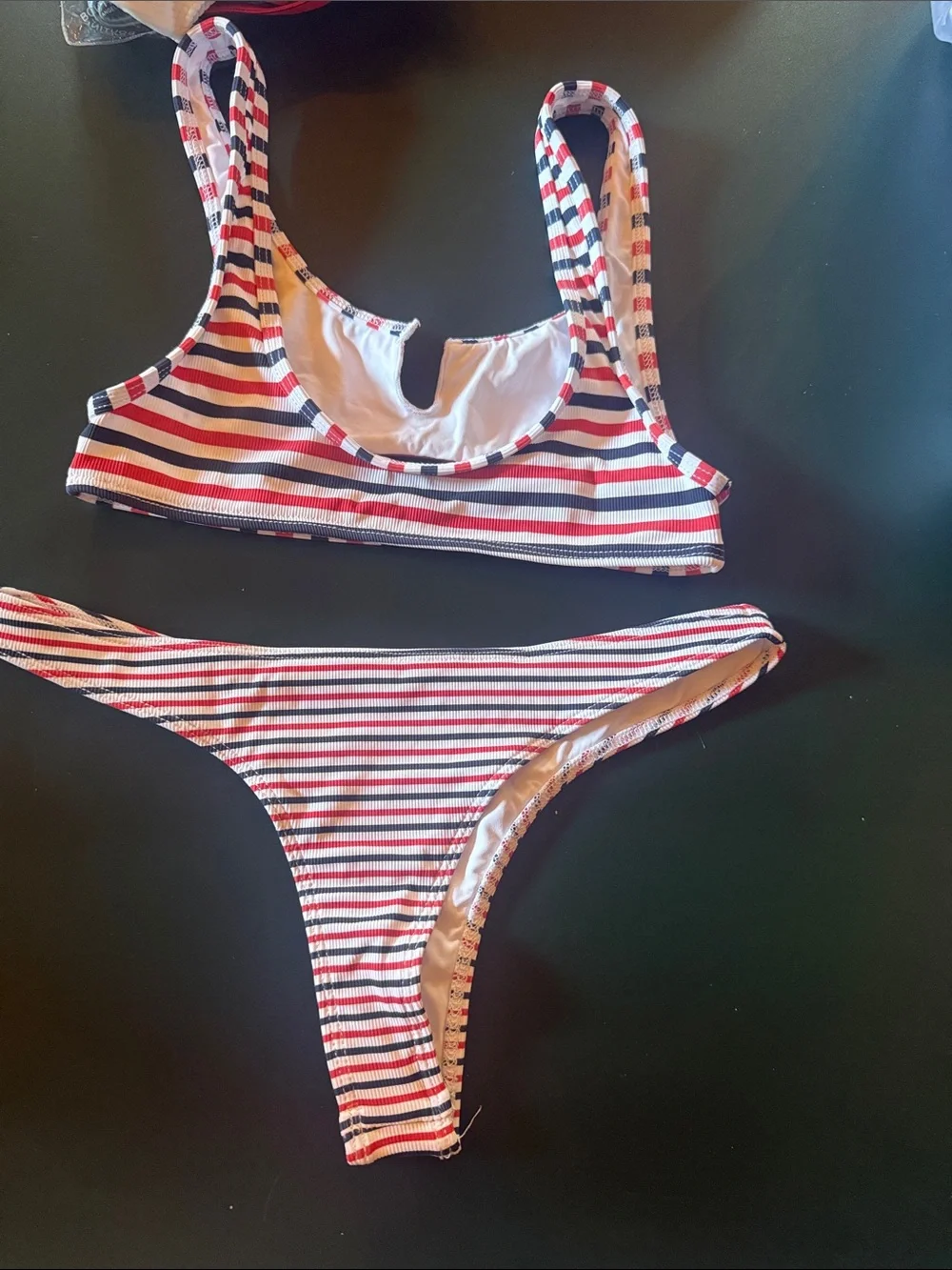 Stripes Frankie’s Bikinis